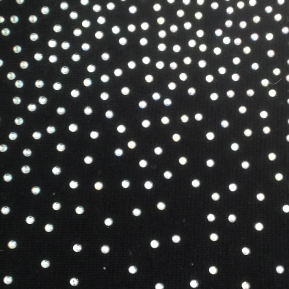 Black Beaded Turtleneck - Picture 2 of 4